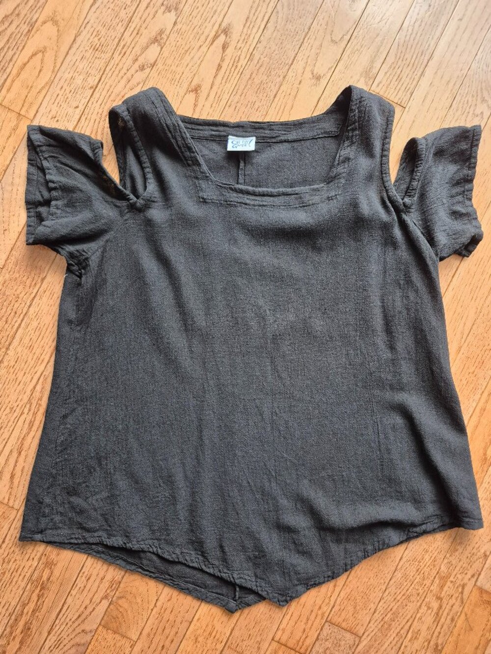 Oh My Gauze! Dana Top Black L/XL